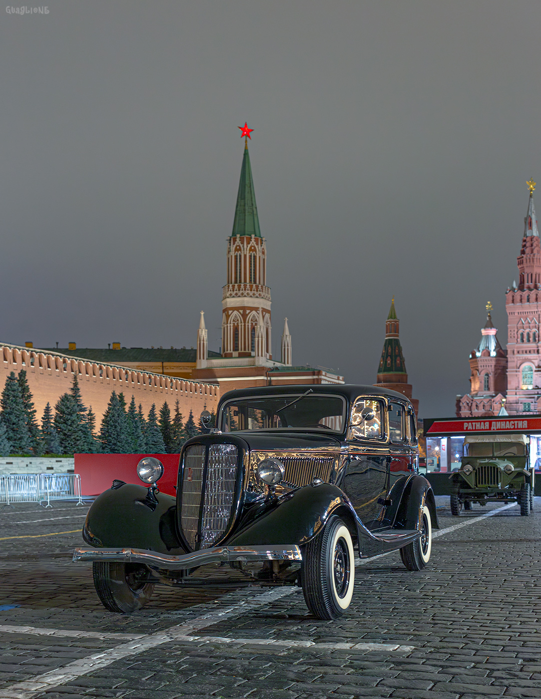 Москва, № (77) Б/Н 0912 — ГАЗ-М-1 '36-43; Москва — Выставка "Город живых историй"