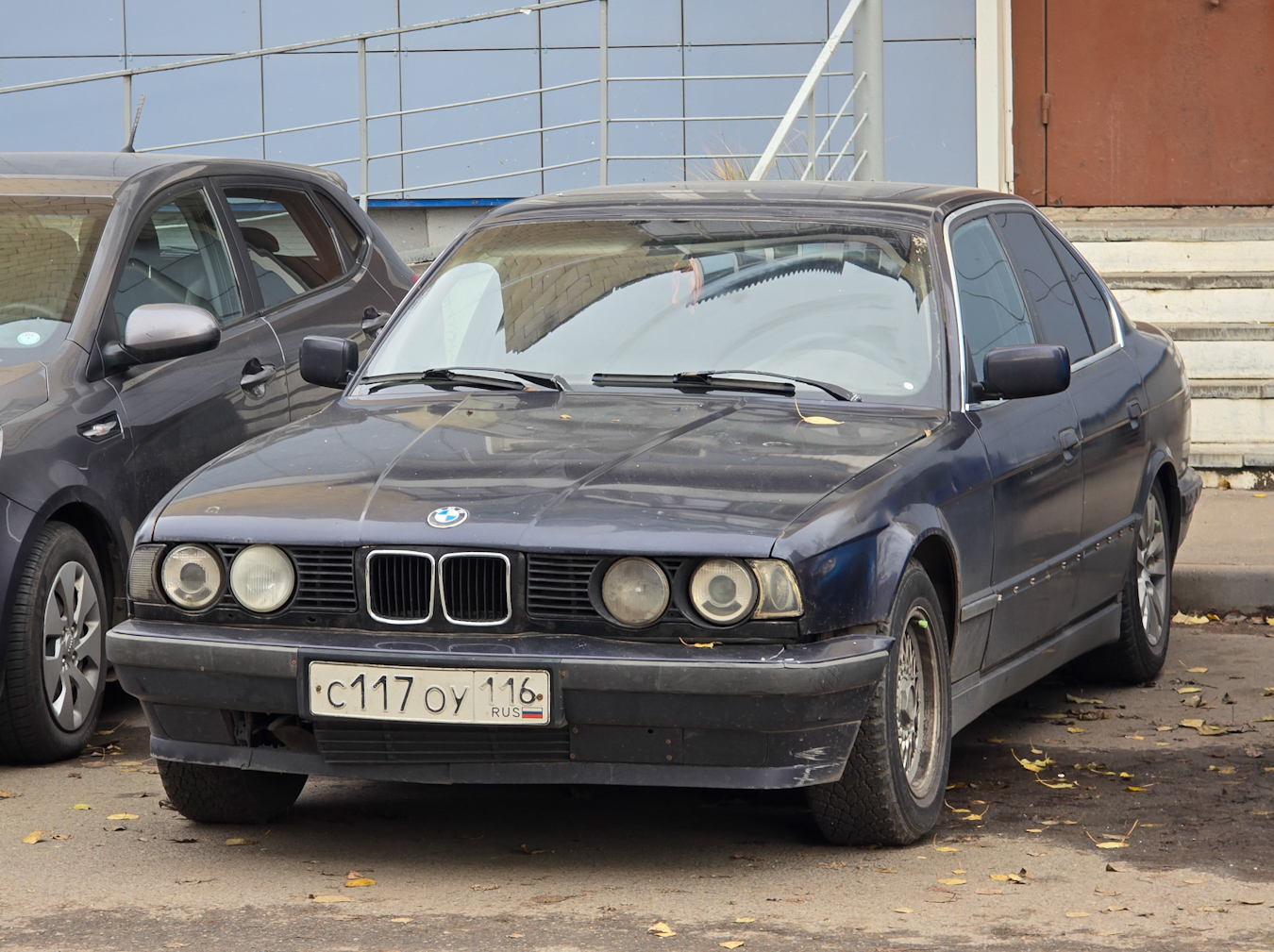 Татарстан, № С 117 ОУ 116 — BMW 5 Series (E34) '87-96