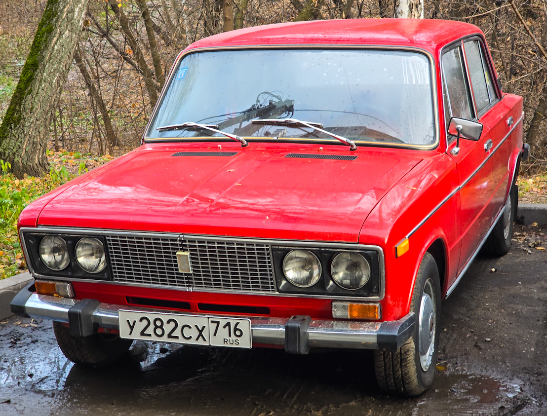 Татарстан, № У 282 СХ 716 — ВАЗ-2106 Жигули '75-06
