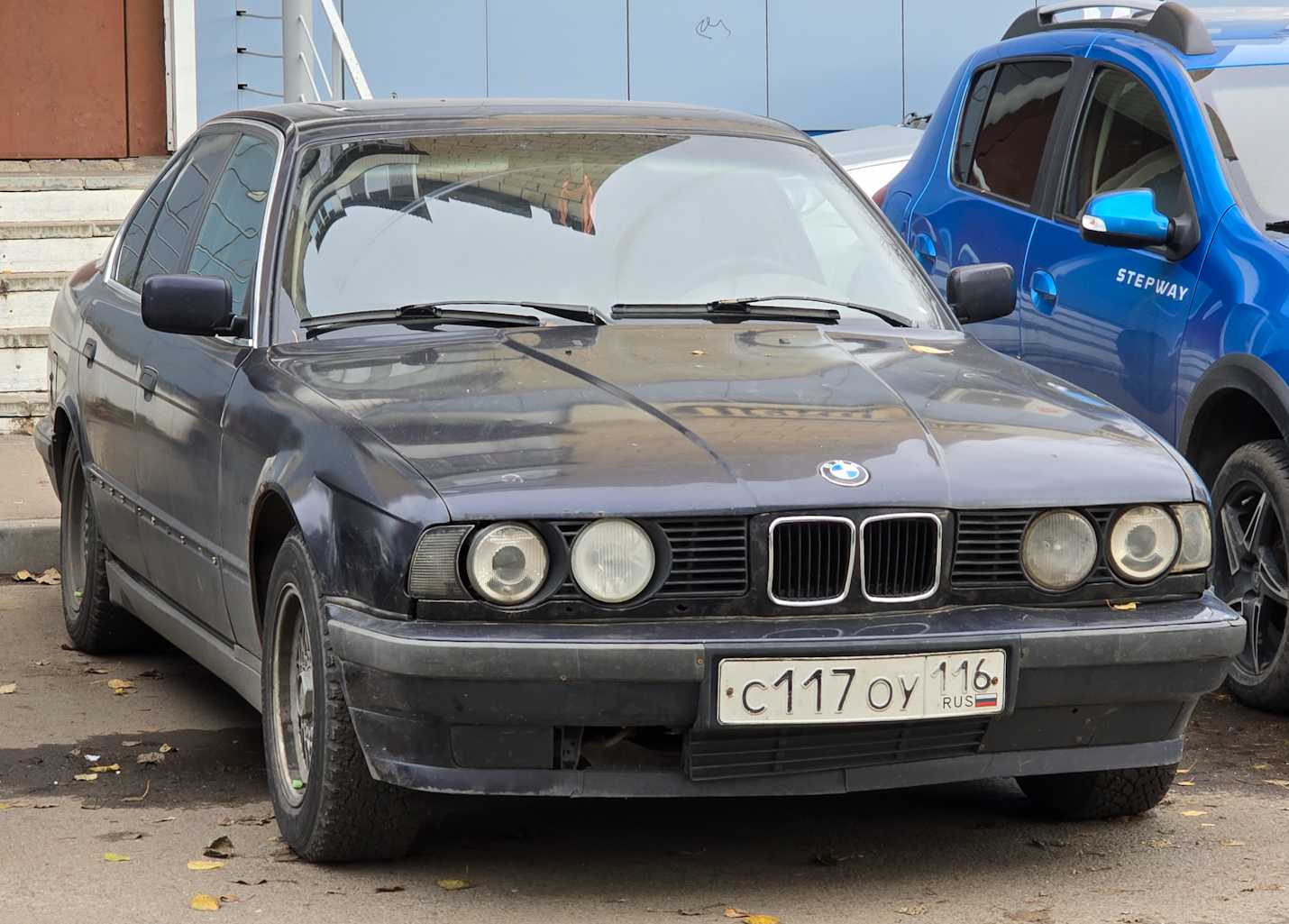 Татарстан, № С 117 ОУ 116 — BMW 5 Series (E34) '87-96