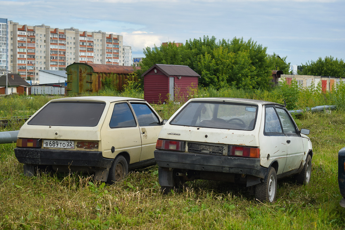 Алтайский край, № В 689 ТО 22 — ЗАЗ-110206 Таврия '90-07
