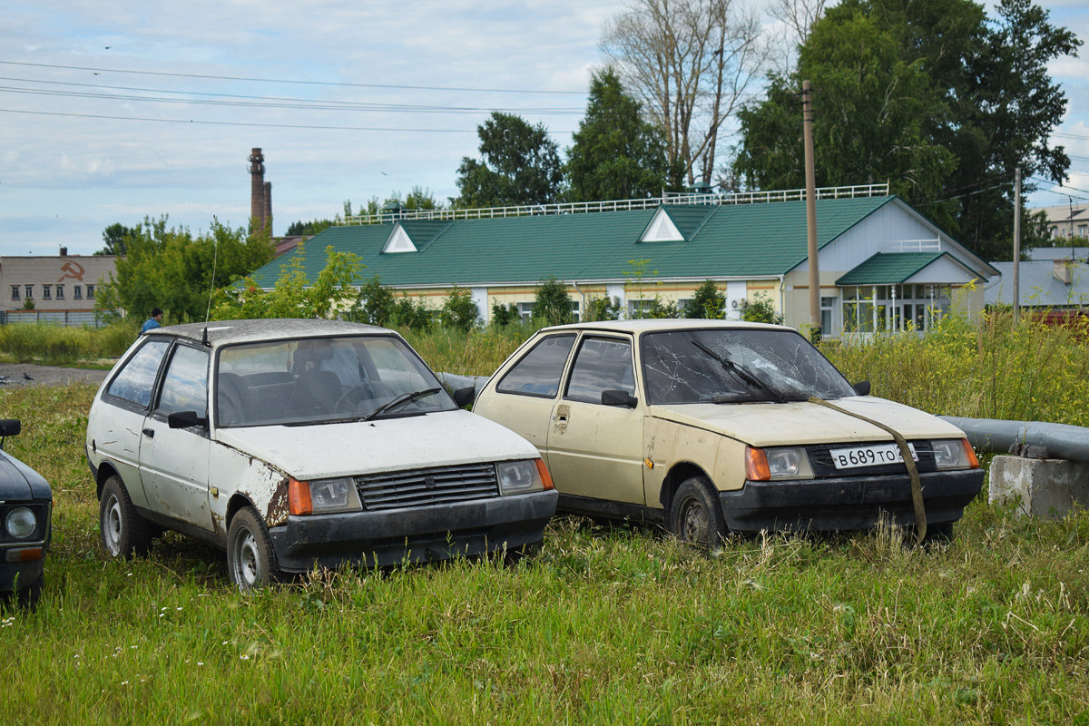 Алтайский край, № В 689 ТО 22 — ЗАЗ-110206 Таврия '90-07