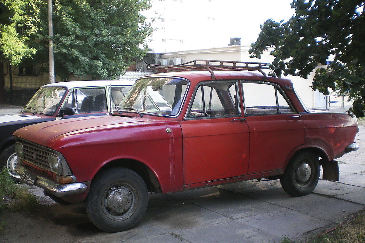 Днепропетровская область, № 21-18 ДНЮ — Москвич-408ИЭ '69-75