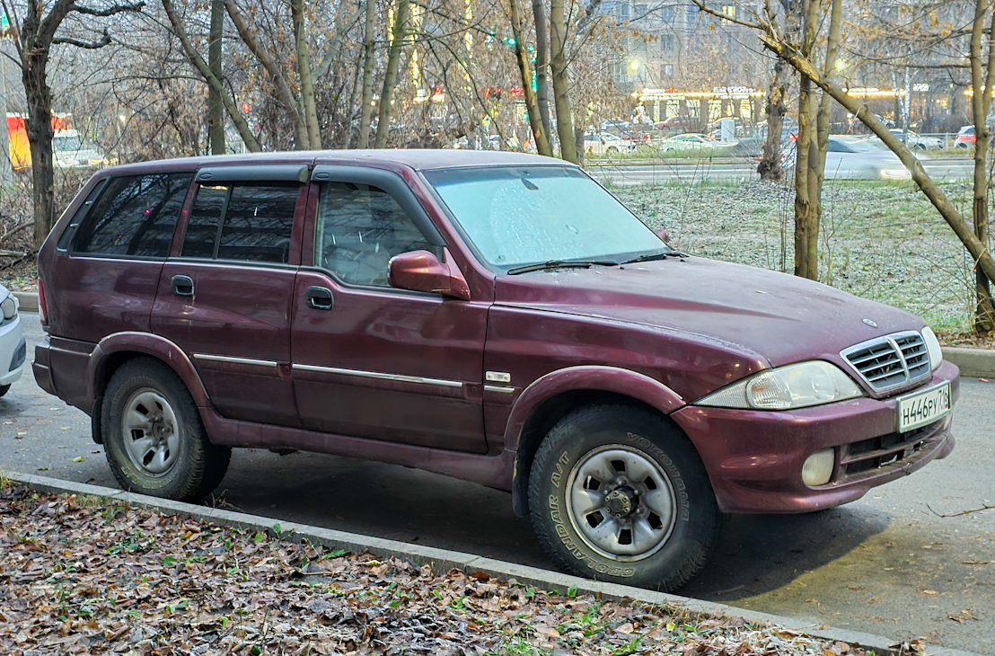 Татарстан, № Н 446 РУ 716 — ТагАЗ Road Partner '08-11