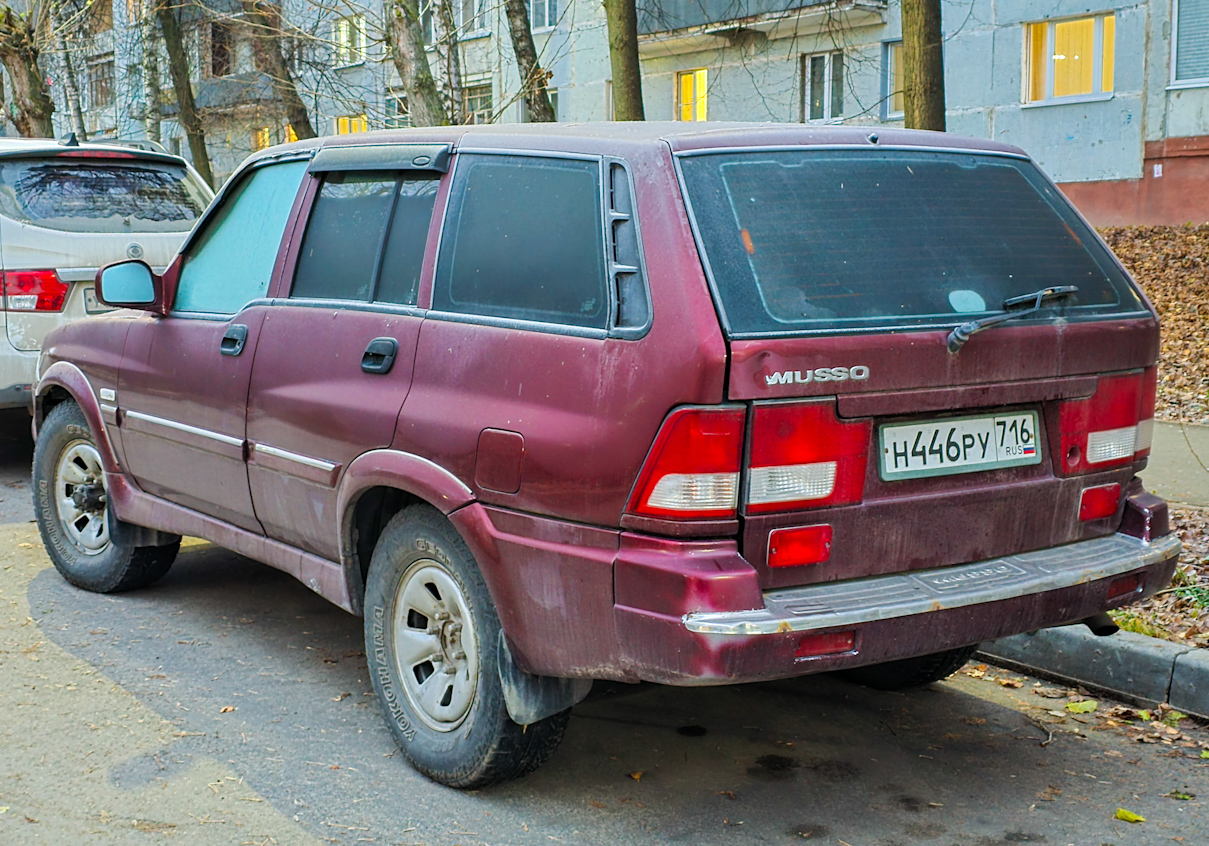 Татарстан, № Н 446 РУ 716 — ТагАЗ Road Partner '08-11