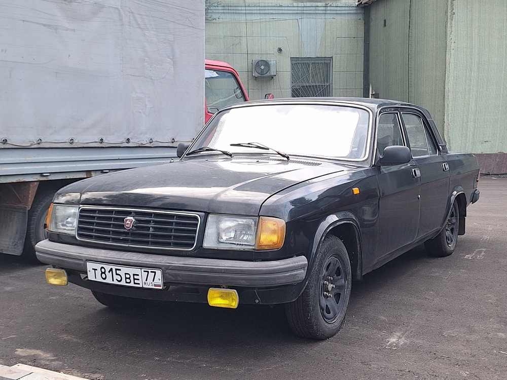 Москва, № Т 815 ВЕ 77 — ГАЗ-31029 Волга '92-97