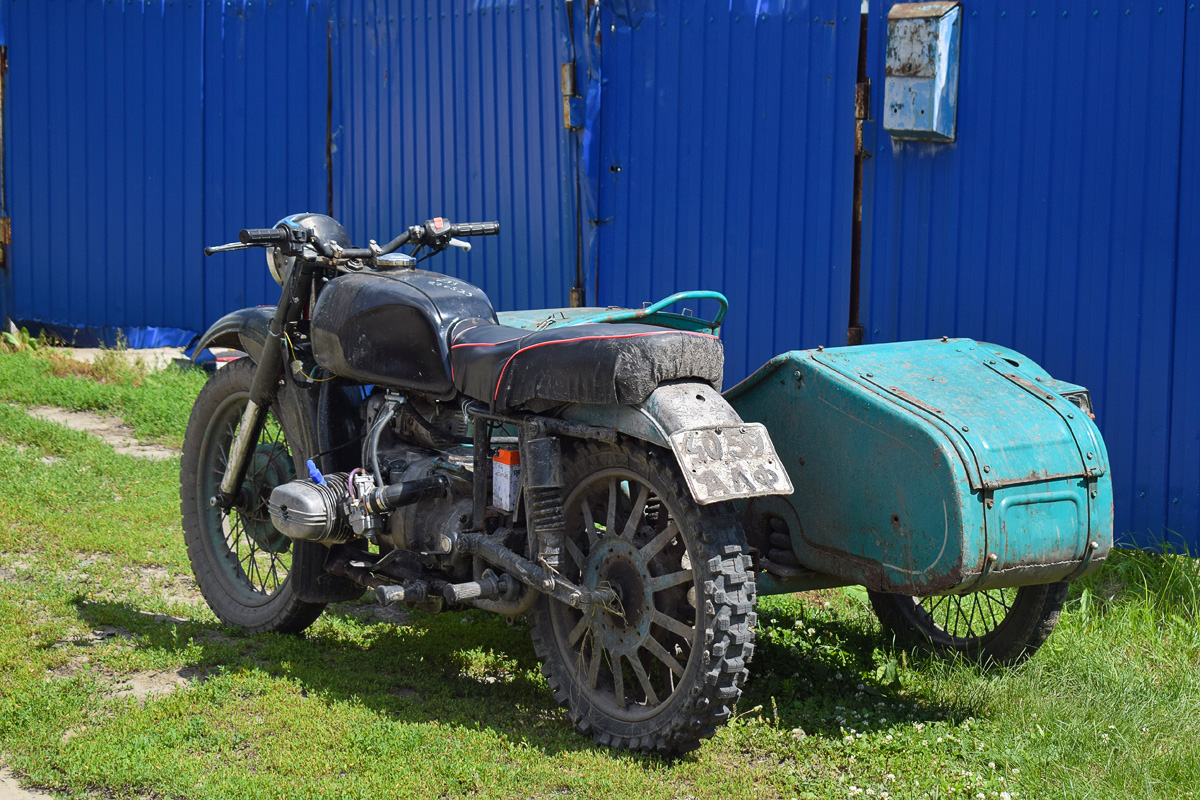 Алтайский край, № 4059 АЛФ — ИМЗ 8.103-30 Урал '85-87