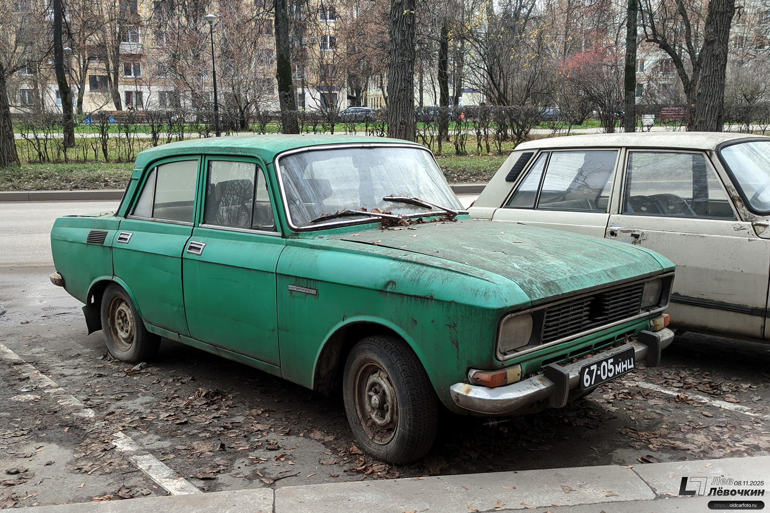 Москва, № 67-05 МНЦ — Москвич-2140 '76-88