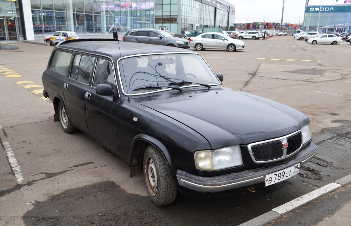 Москва, № В 789 СА 99 — ГАЗ-310221 '98-08