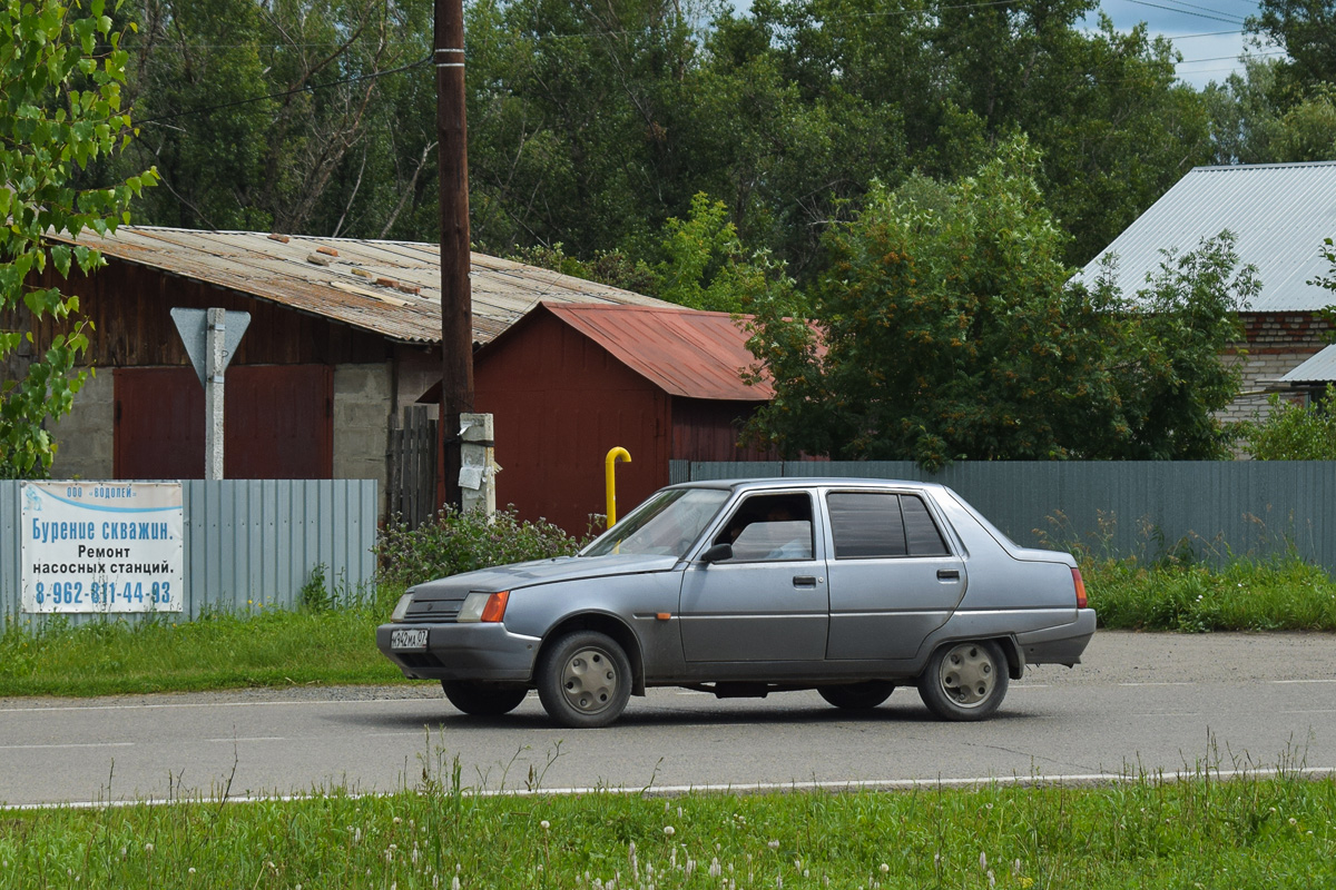 Ставропольский край, № М 942 МА 07 — ЗАЗ-110307 Славута '99-08