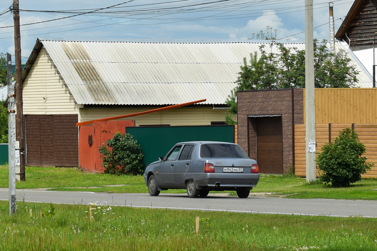 Ставропольский край, № М 942 МА 07 — ЗАЗ-110307 Славута '99-08