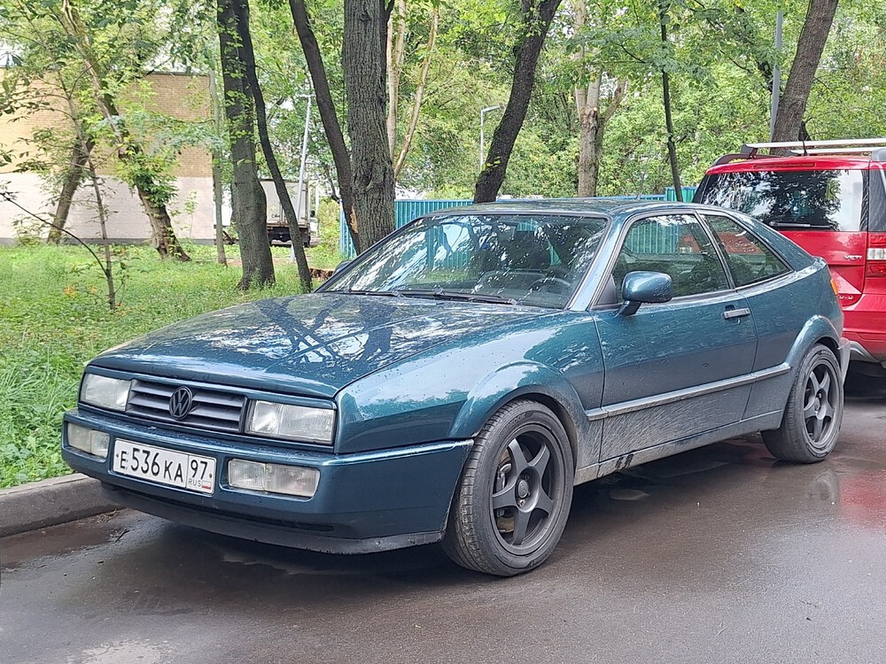 Москва, № Е 536 КА 97 — Volkswagen Corrado '88-95