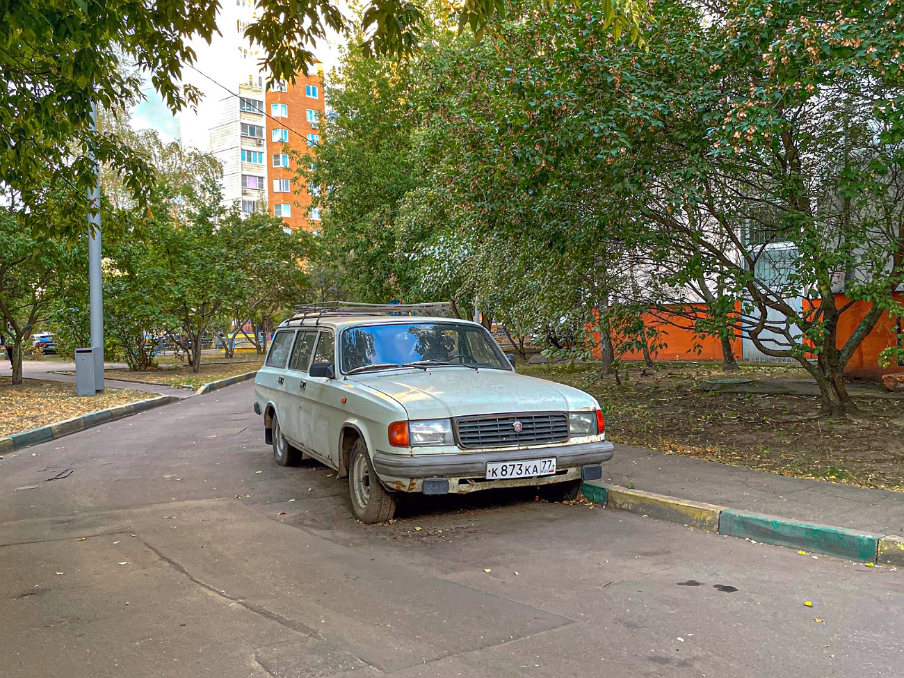 Москва, № К 873 КА 77 — ГАЗ-31022 '92-97
