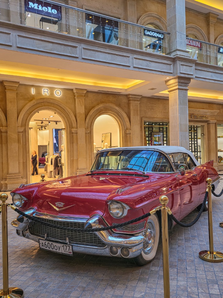 Москва, № А 600 ОУ 177 — Cadillac Eldorado (3G) '57-58