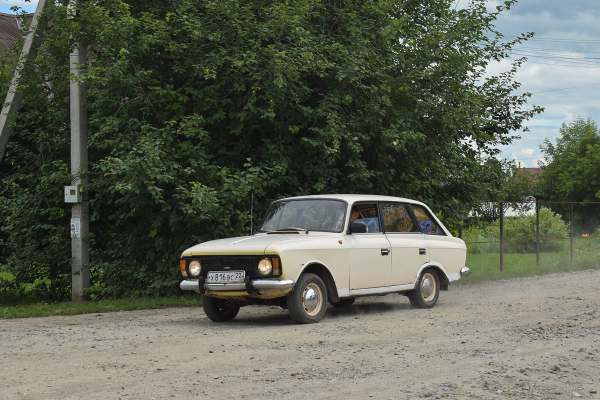 Алтайский край, № Х 816 ВС 22 — Иж-21251-010 '81-97