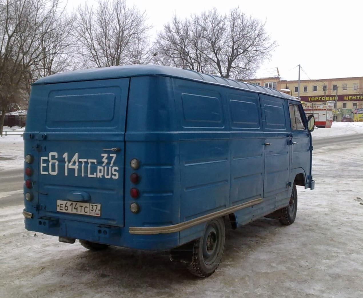 Ивановская область, № Е 614 ТС 37 — ЕрАЗ-762В '79-96