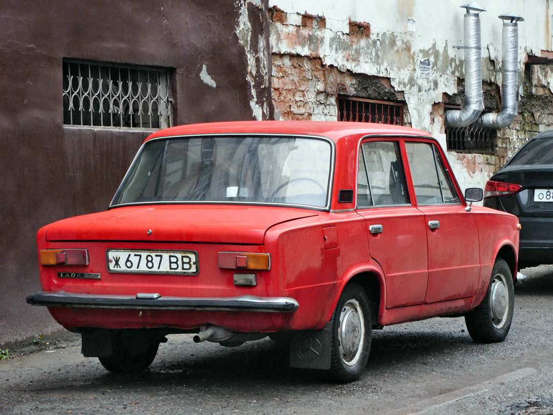 Воронежская область, № Ж 6787 ВВ — ВАЗ-21013 Жигули '77-88