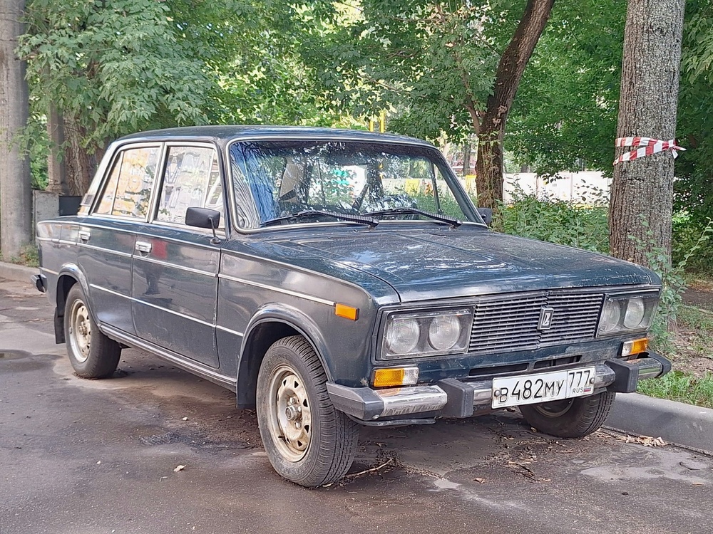 Москва, № В 482 МУ 777 — ВАЗ-2106 (Иж) '01-06
