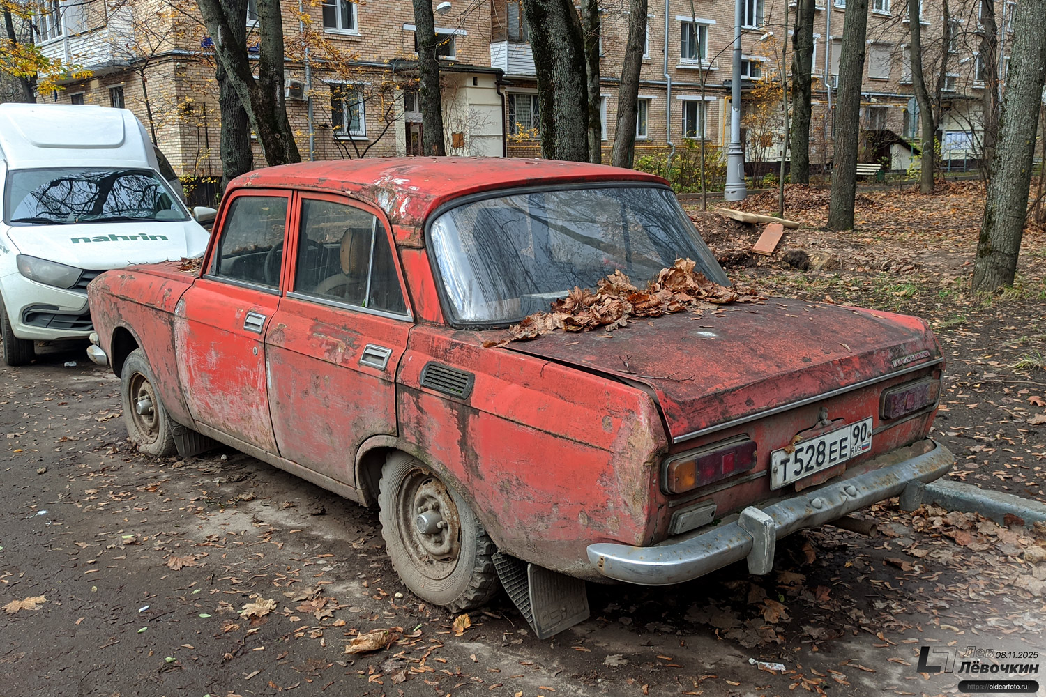 Москва, № Т 528 ЕЕ 90 — Москвич-2140 '76-88