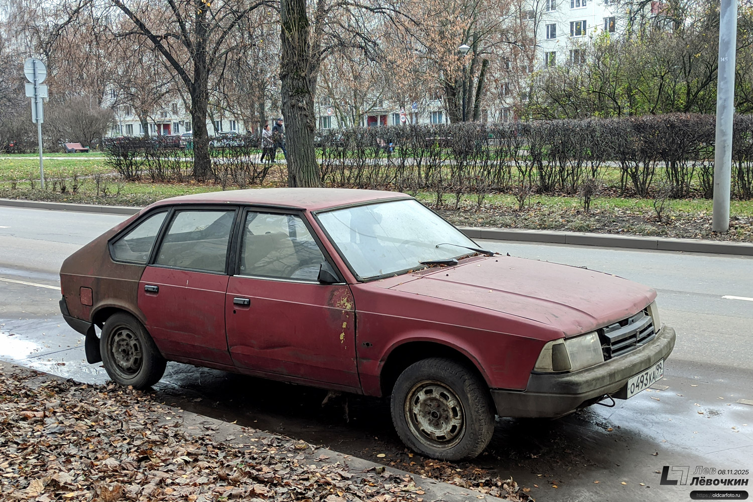 Москва, № О 493 КА 99 — Москвич-21412 '86-94