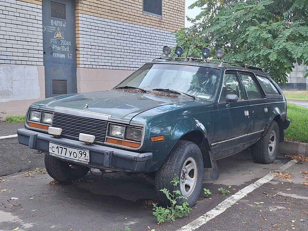 Москва, № С 177 УО 99 — AMC Eagle '80-87
