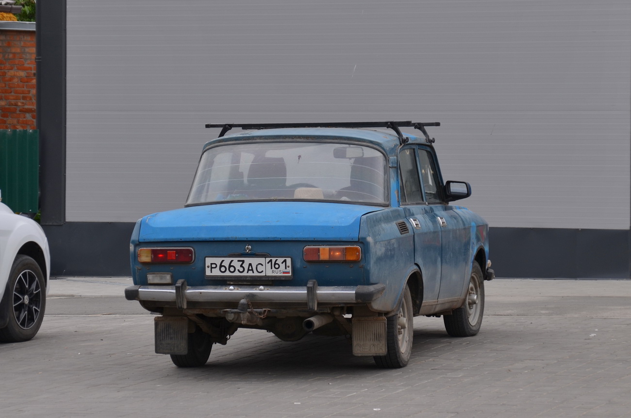 Ростовская область, № Р 663 АС 161 — Москвич-2140 '76-88