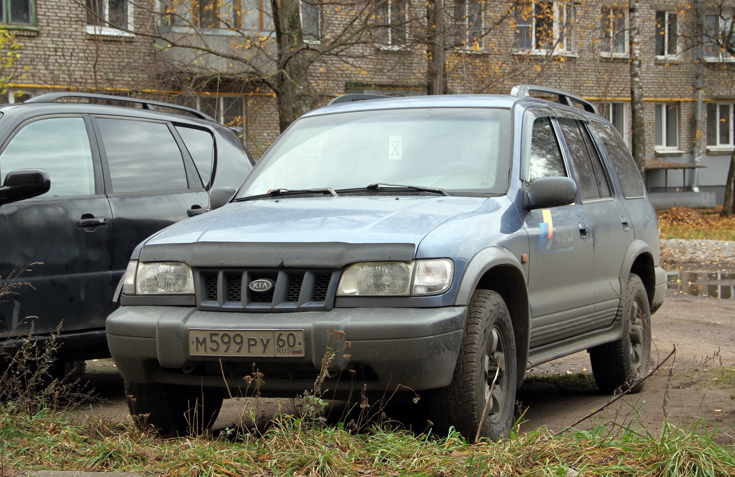 Псковская область, № М 599 РУ 60 — Kia Sportage (Автотор) '01-06