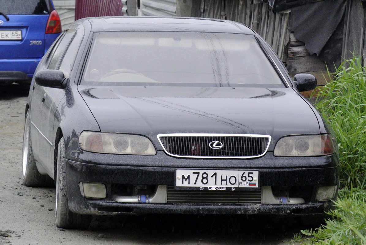 Сахалинская область, № М 781 НО 65 — Toyota Aristo (S140) '91-96