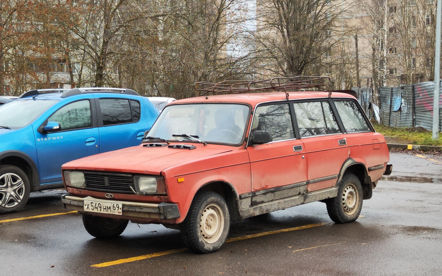 Тверская область, № Х 549 НМ 69 — ВАЗ-2104 Жигули '84-91
