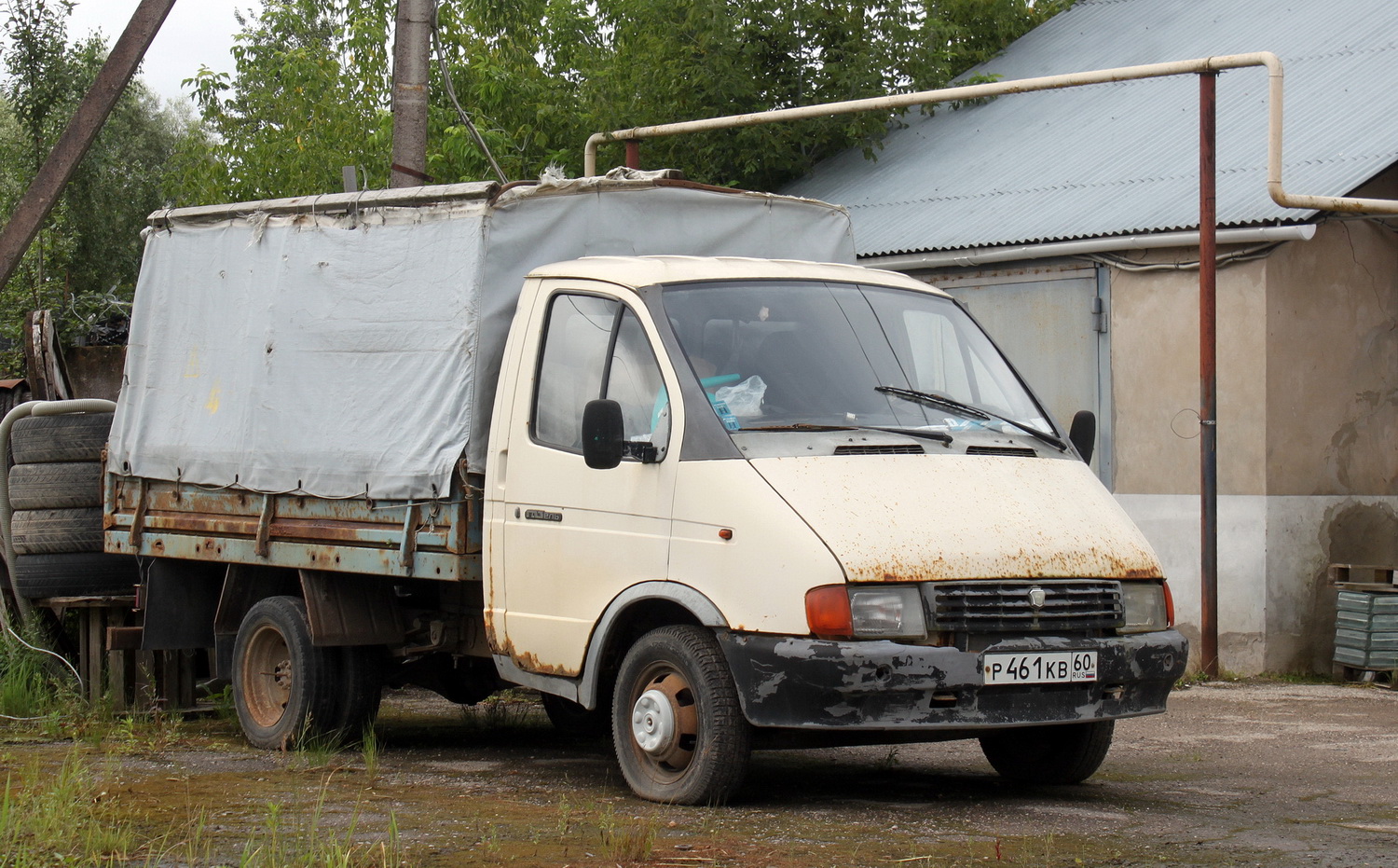 Псковская область, № Р 461 КВ 60 — ГАЗ-33021 ГАЗель '94-03