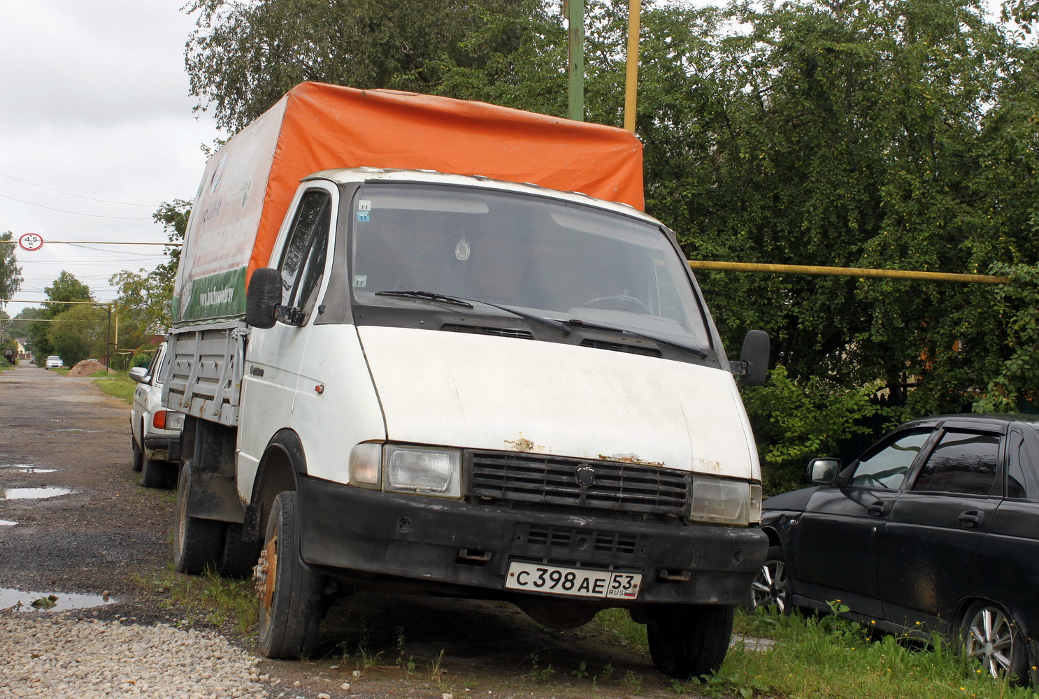 Псковская область, № С 398 АЕ 53 — ГАЗ-33027 ГАЗель '95-03