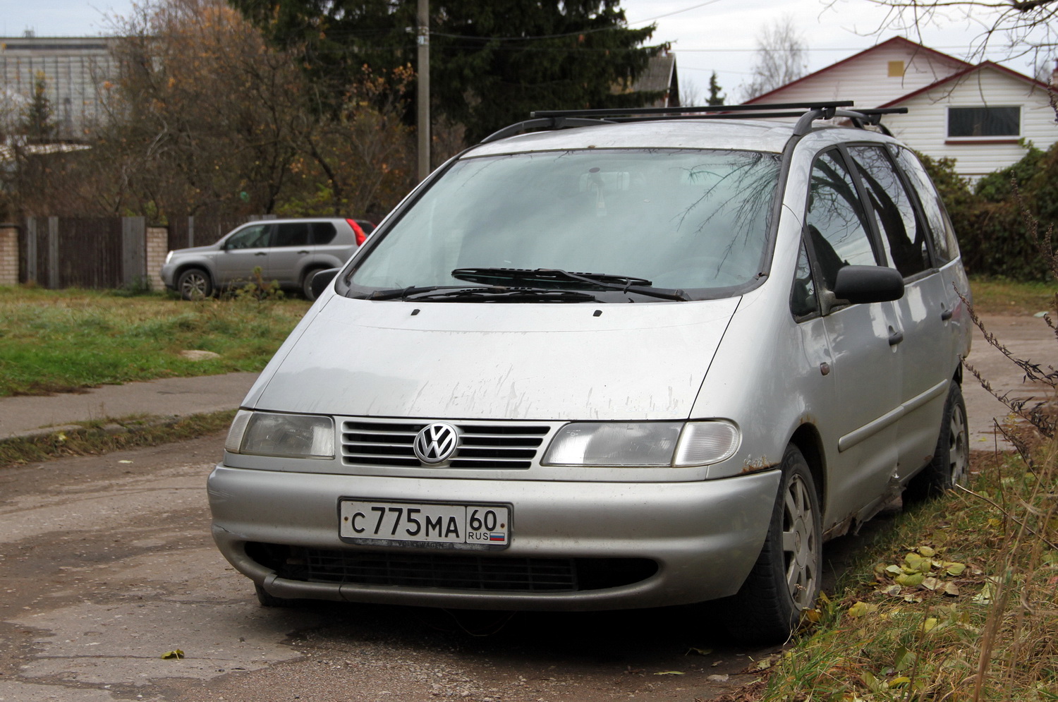 Псковская область, № С 775 МА 60 — Volkswagen Sharan (7M) '95-00