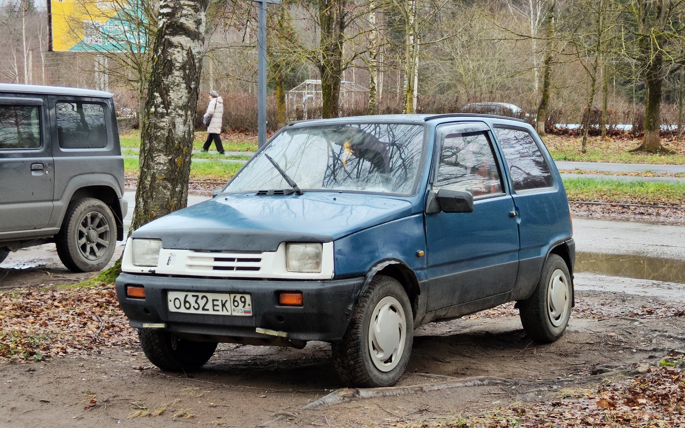 Тверская область, № О 632 ЕК 69 — ВАЗ-11113 (ЗМА) '96-06