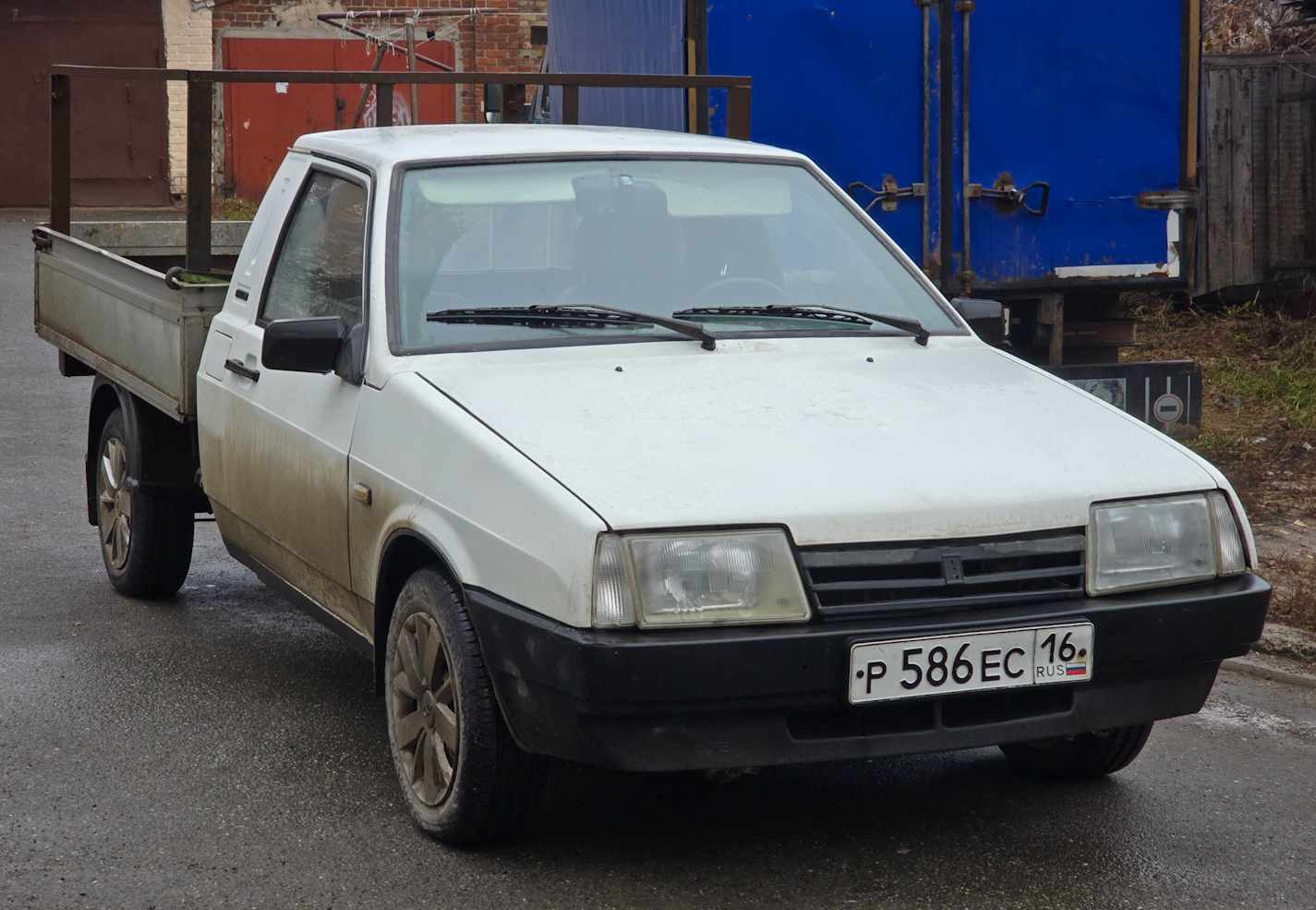 Татарстан, № Р 586 ЕС 16 — ВИС-2347 '01-06