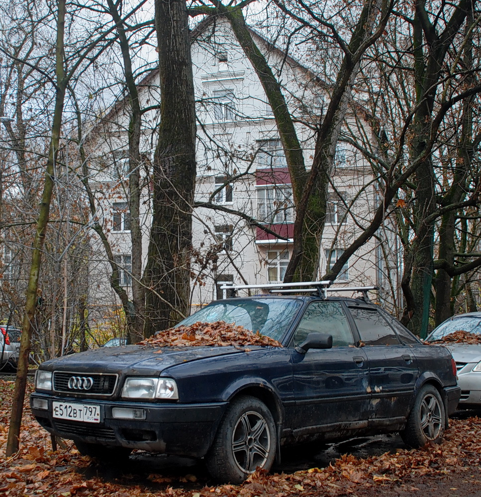Москва, № Е 512 ВТ 797 — Audi 80 (B4) '91-96
