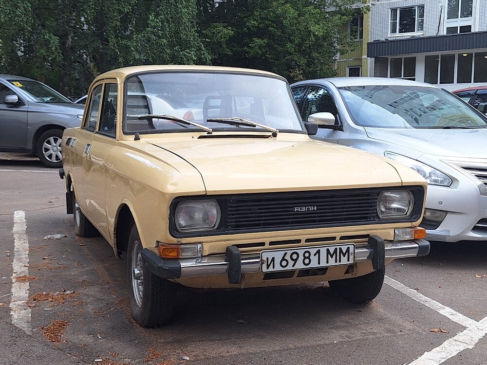 Москва, № И 6981 ММ — Москвич-2140 '76-88