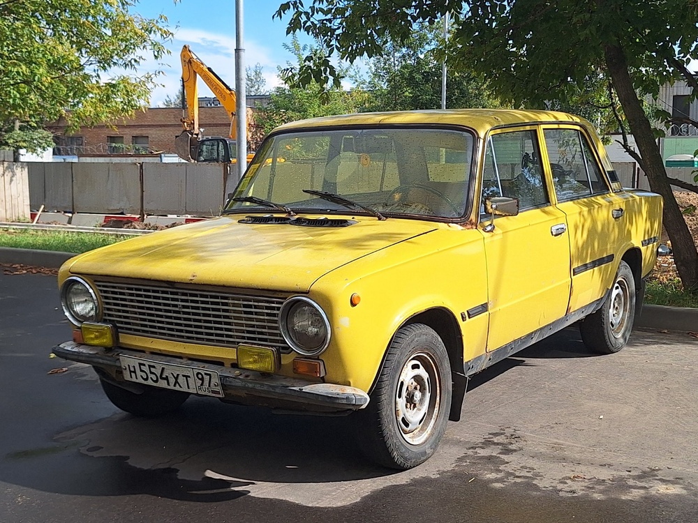 Москва, № Н 554 ХТ 97 — ВАЗ-21011 Жигули '74-83
