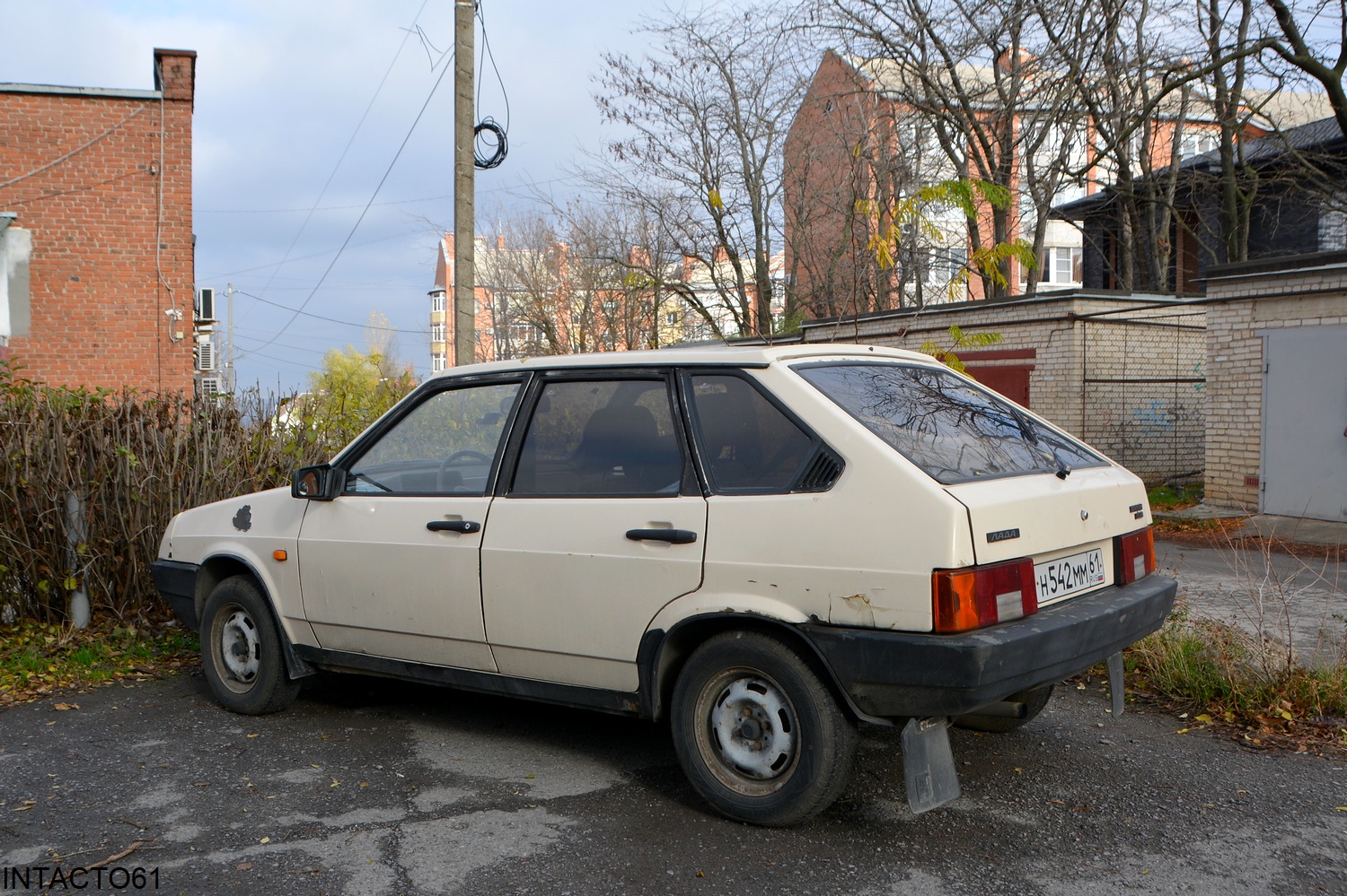 Ростовская область, № Н 542 ММ 61 — ВАЗ-2109 '87-93
