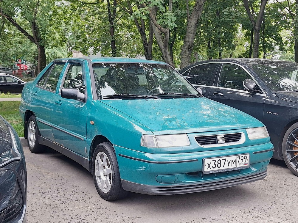 Москва, № Х 387 УМ 799 — SEAT Toledo '91-99