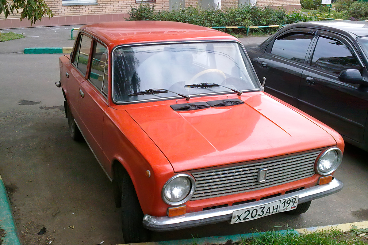 Москва, № Х 203 АН 199 — ВАЗ-21013 Жигули '77-88