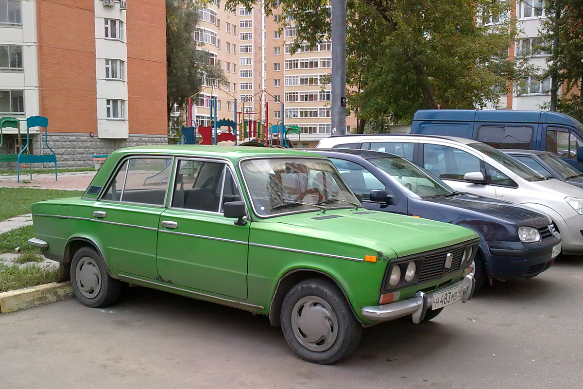 Липецкая область, № Н 483 МВ 48 — ВАЗ-21033 Жигули '77-83