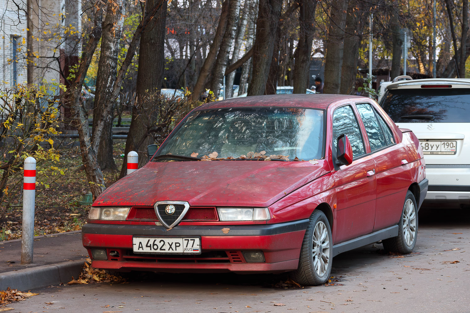 Москва, № А 462 ХР 77 — Alfa Romeo 155 (167) '92-97