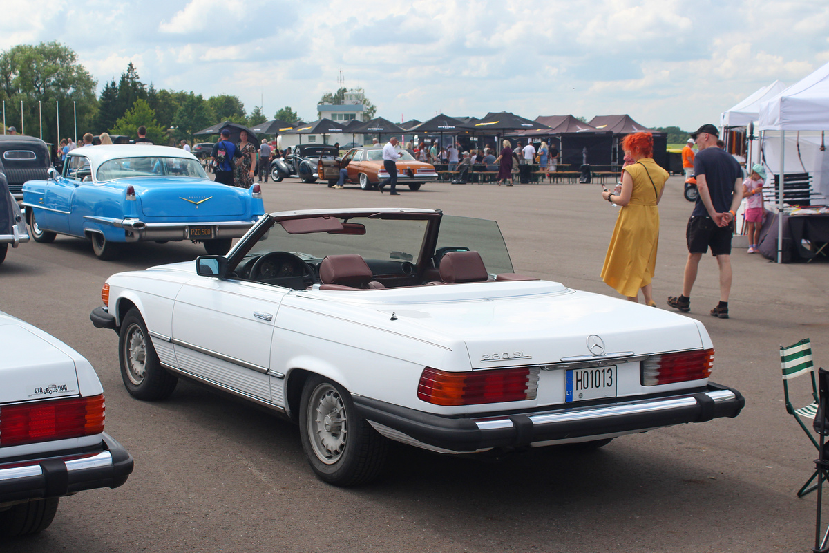 Литва, № H01013 — Mercedes-Benz (R107/C107) '71-89; Литва — Nesenstanti klasika 2025