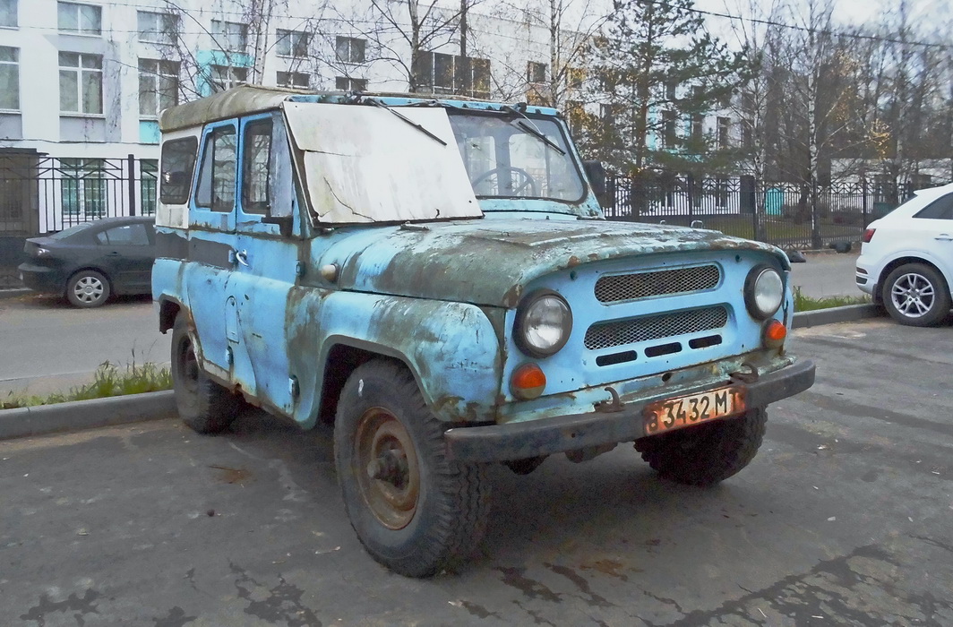 Москва, № В 3432 МТ — УАЗ-469 '72-85