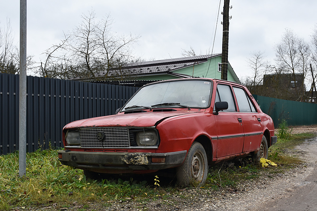 Тверская область, № (69) Б/Н 0063 — Škoda 105/120/125 '76-90; Транспортные средства без номеров (Тверская область)