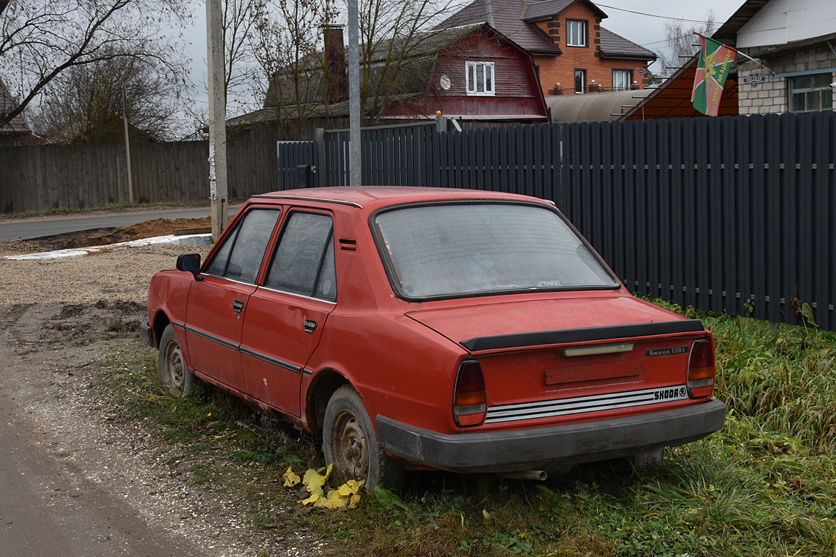 Тверская область, № (69) Б/Н 0063 — Škoda 105/120/125 '76-90; Транспортные средства без номеров (Тверская область)