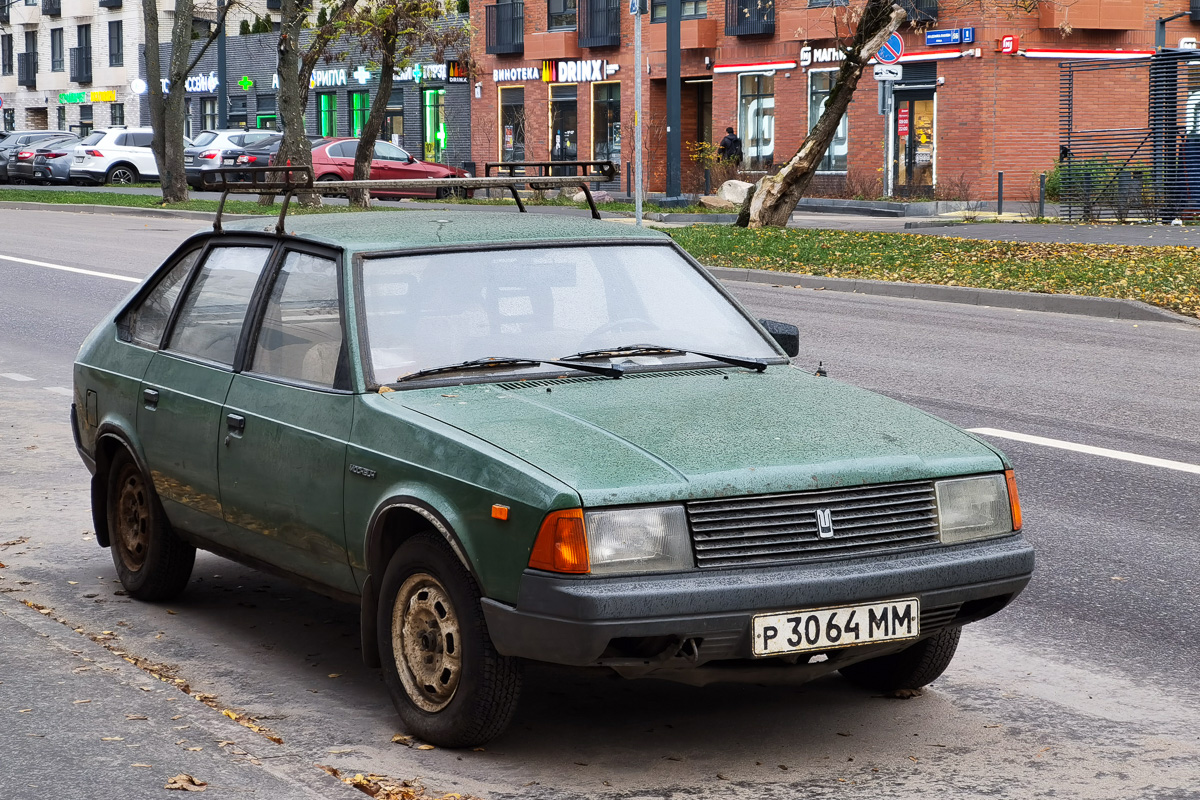Москва, № Р 3064 ММ — Москвич-21412 '86-94