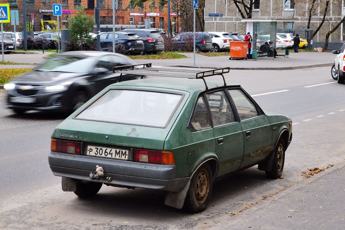 Москва, № Р 3064 ММ — Москвич-21412 '86-94
