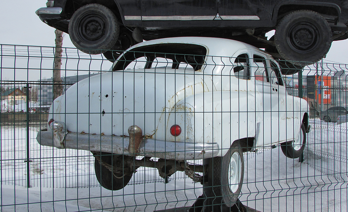 Новосибирская область, № (54) Б/Н 0051 — ГАЗ-12 ЗИМ '50-60