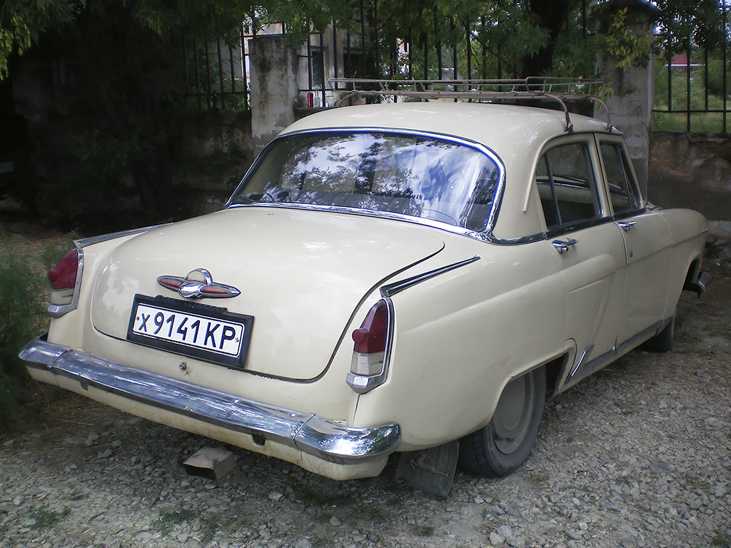Крым, № Х 9141 КР — ГАЗ-М-21 Волга '57-58